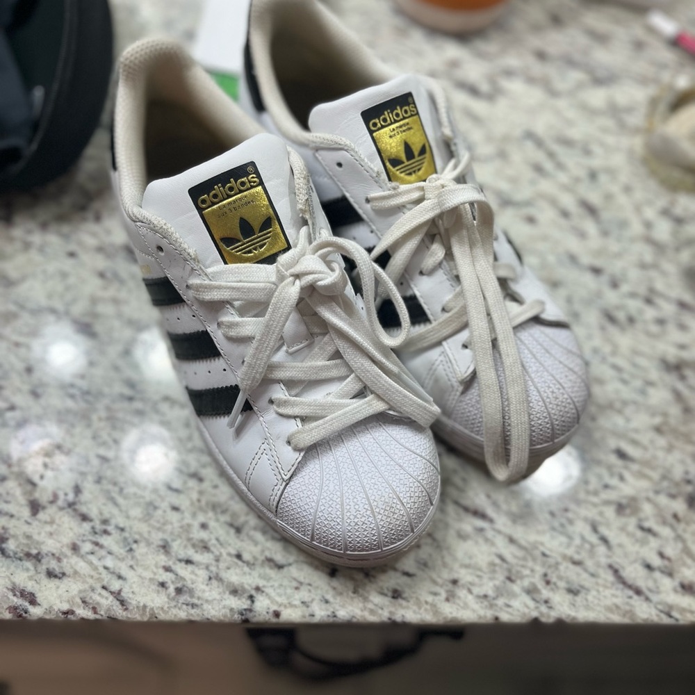 Adidas in great condition. So much life left in them!
